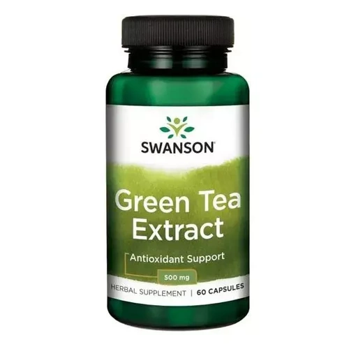 SWANSON Green Tea Extract 500mg 60 caps