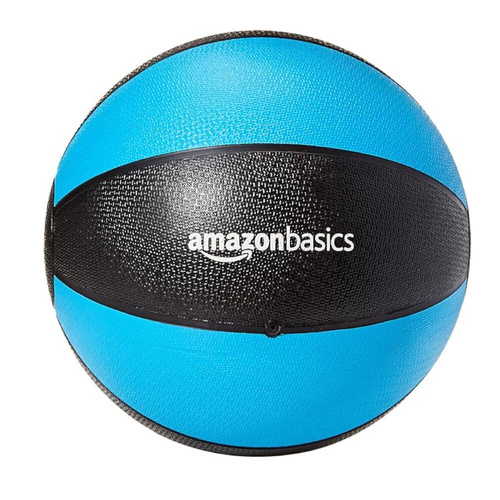 Amazon Basics- Medicine Ball- 9 KG- Fitness/Crossfit