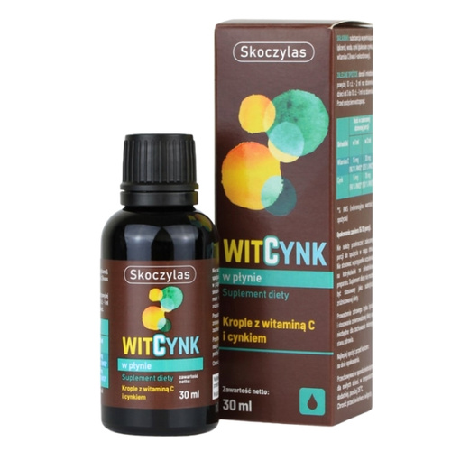 SKOCZYLAS WitZinc liquid Vitamin C and Zinc 30 ml