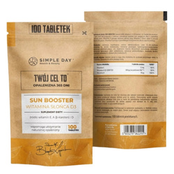 YOUR GOAL IS Sun Booster Vitamin A E D3 Beta Carotene 100 tabs