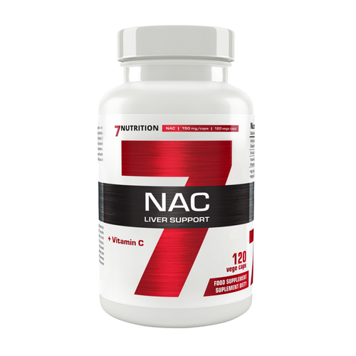 7NUTRITION NAC 120 vcaps