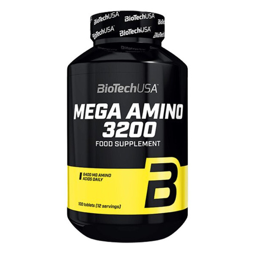 BIOTECH Mega Amino 100 tabs