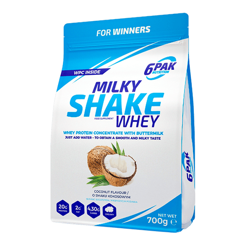 6PAK Milky Shake Whey 700 g