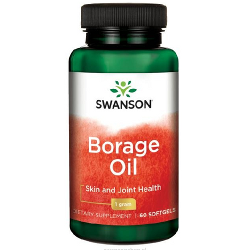 SWANSON Borage Oil - Borage Oil 60 caps