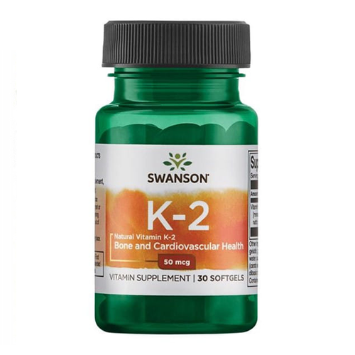 SWANSON Vitamin K2 50mcg 30 softgel