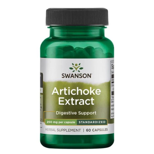 SWANSON Artichoke 250 mg 60 kaps