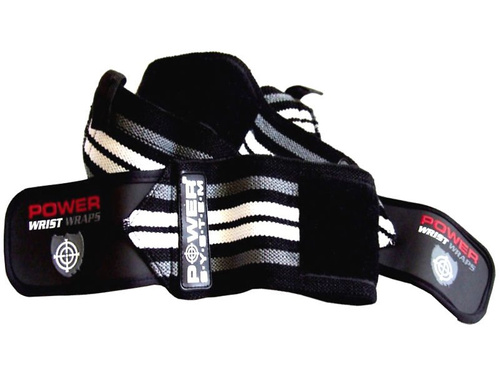 POWER SYSTEM Taśma wzmacniająca nadgarstki Wrist Wraps 3500