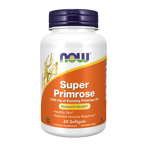 NOW FOODS Evening Primrose Oil 300mg, 60 sgels. - Super Primrose