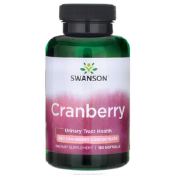 SWANSON Cranberry 180 caps