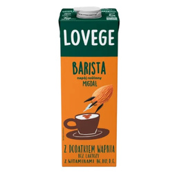 SANTE Lovege Drink for Baristas Almond 1l