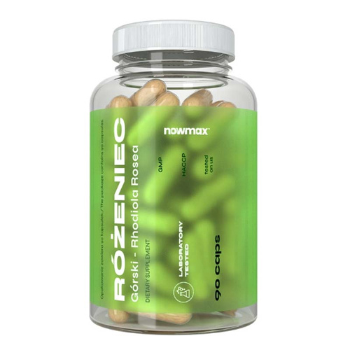  nowmax® Rhodiola Rosea Mountain Rosary 400 mg – 90 capsules