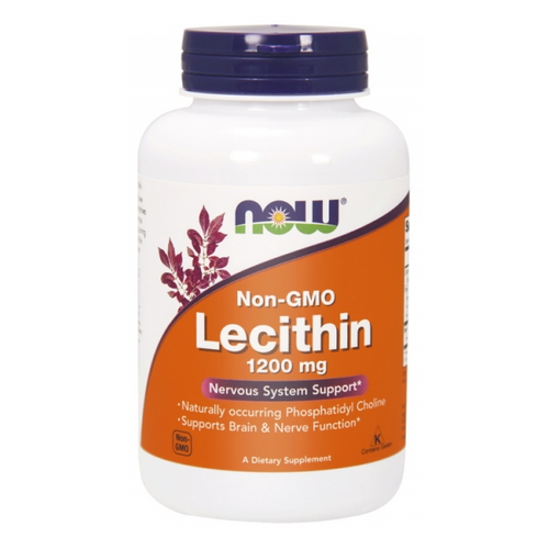 NOW FOODS Lecithin 1200mg 400 caps