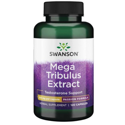 SWANSON Mega Tribulus Extract 250mg 120 kaps