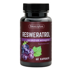 SKOCZYLAS Resveratrol From Grape Skins 60 caps