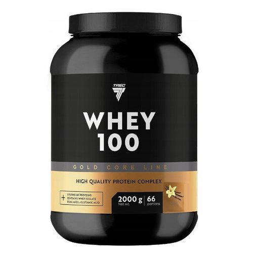 TREC Gold Core Line Whey 100 2000 g