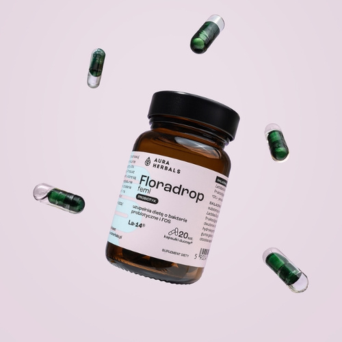 AURA HERBALS Floradrop Femi Probiotic 20 caps