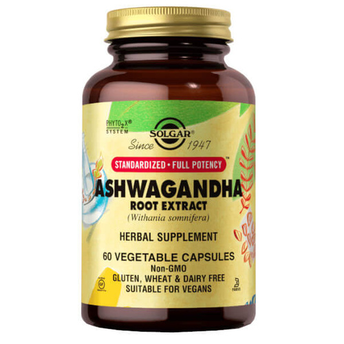 SOLGAR Ashwagandha Root Extract 60 vkaps