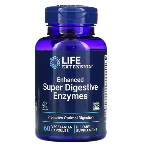 LIFEEXTENSION Super Digestive Enzymes 60 kaps