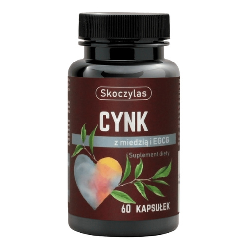 SKOCZYLAS Zinc Copper Green Tea Extract (EGCG) 60 caps