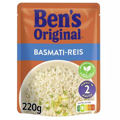 BEN'S ORIGINAL Basmati-Reis 220g