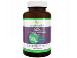 MEDVERITA OPC 95% grape seed extract 120 caps