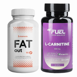 4F FUEL L-Carnitine 60 caps