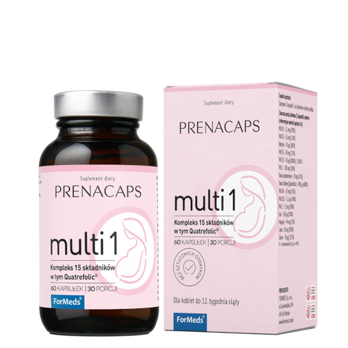 FORMEDS Prenacaps Multi 1 - Vitamins and Minerals 60 caps