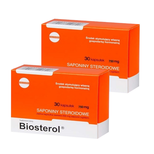 MEGABOL BIOSTEROL 750MG 2x30 caps