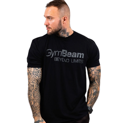 GYMBEAM Beyond Limits T-shirt Black