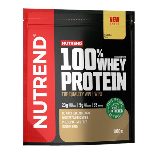 NUTREND 100% Whey Protein 1000 g