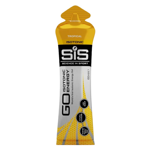 7 x SIS Energy Go - MIX SM SL
