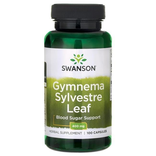 SWANSON Gymnema Sylvestre 400mg 100 caps