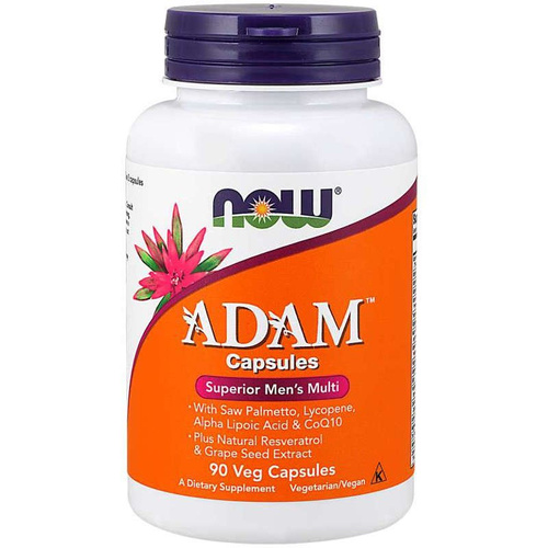 NOW FOODS ADAM Multiwitamina dla Mężczyzn 90 vcaps