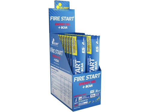 OLIMP Fire Start Energy GeL + BCAA 36 g