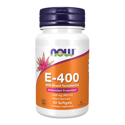 NOW FOODS Vitamin E 400 IU 50 caps