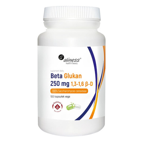 ALINESS Beta Glukan 250mg 100 kaps