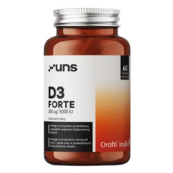 UNS Vitamin D3 Forte 60 caps