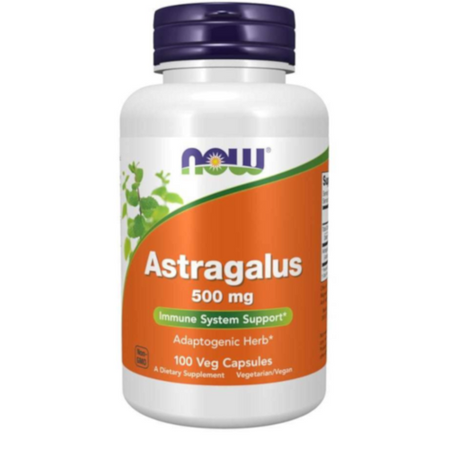 NOW FOODS Astragalus - Tragacanth 500 mg 100 caps