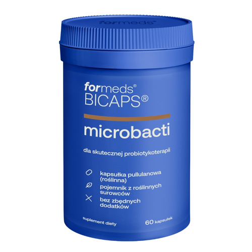 FORMEDS BICAPS Microbacti 60 caps