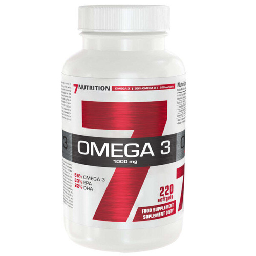 7NUTRITION Omega-3 55% 1000mg 220 caps