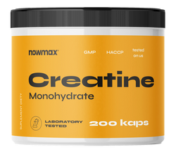 nowmax® Creatine Monohydrate 200 kaps