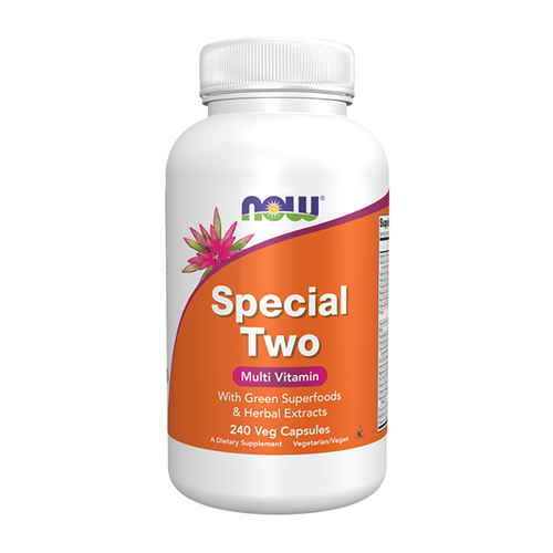 NOW FOODS Special Two - Set of Vitamins and Minerals 240 vkaps