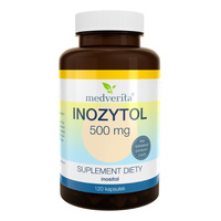 MEDVERITA Inozytol 500 mg 120 caps