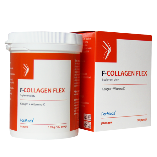 FORMATY F-COLLAGEN FLEX Kolagen + Witamina C 153g / 30 porcji