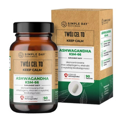 YOUR GOAL IS Ashwagandha KSM-66 90 tablets