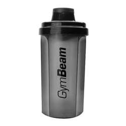 GYMBEAM Shaker Transparent Black 700 ml