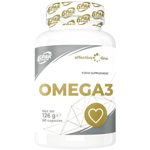 6PAK EL Omega-3 90 caps