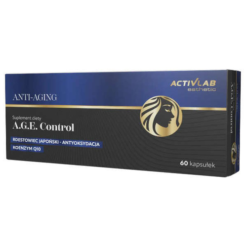 ACTIVLAB Anti-Aging A.G.E. Control 60 caps