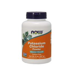 NOW FOODS Potassium Chloride Powder 227g