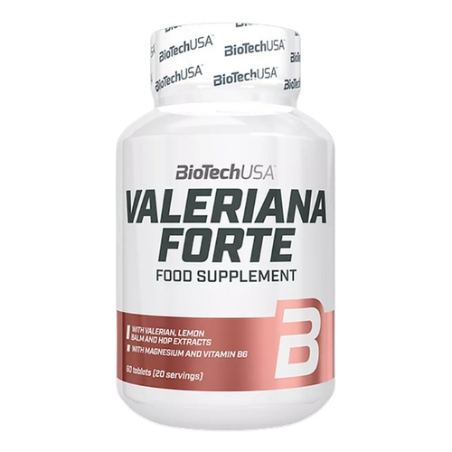 BIOTECH Valeriana Forte 60 tab